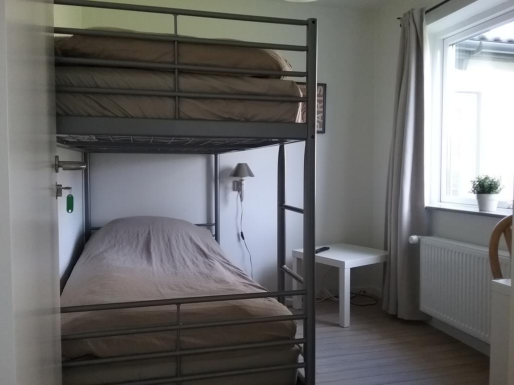 Hals Hotel Ferielejlighed Esterno foto
