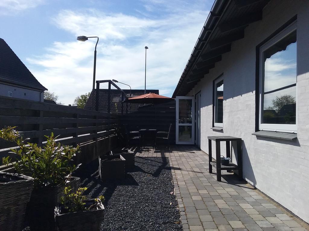 Hals Hotel Ferielejlighed Esterno foto